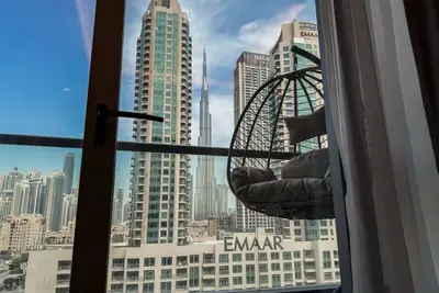 Image de Majestic 2br Haven with Burj Khalifa View