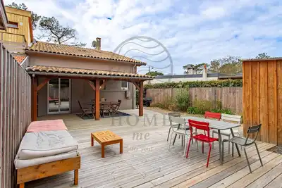 Image de Maison familiale chaleureuse au Cap-Ferret, proche de la plage l'Horizon