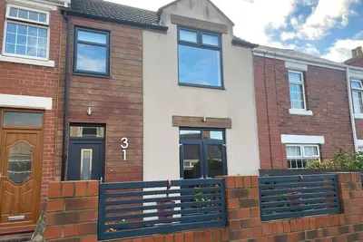 Image de No 31 in the seaside town of Newbiggin-by-the-sea