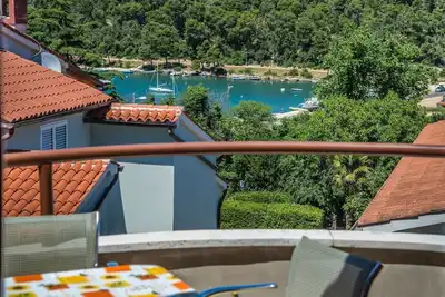 Image de Appartement de vacances Banjole pour 1 - 4 personnes avec 2 chambres à coucher - Maison mitoyenne