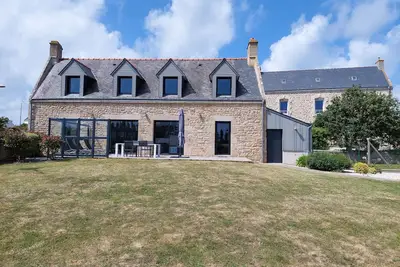 Image de Belle maison du 19e s. rénovée à 300 m de la plage
