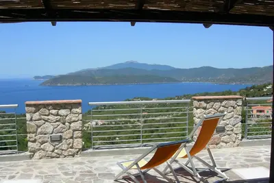 Image de Appartement de vacances Capoliveri pour 1 - 4 personnes avec 1 chambre à coucher - Maison mitoyenne