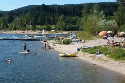 Image de Appartement de vacances Schluchsee pour 1 - 5 personnes avec 1 chambre à coucher - Logement de vacan