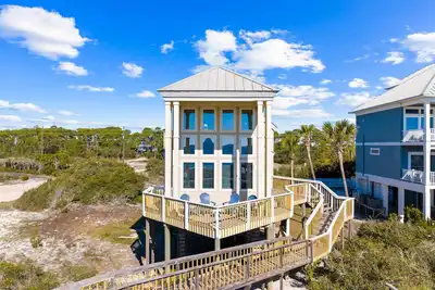 Image de Rising Sun: Cozy 2 Br Beachfront Home on East End- Sleeps 8, Pet Friendly!