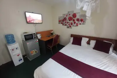 Image de Cozy studio in a safe quite, stylish apartments in kilimani