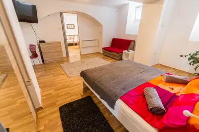 Studio apartment in the very center of Zagreb