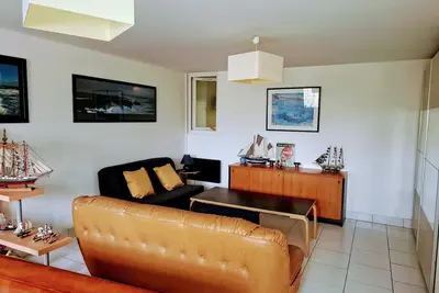 Image de superbe appartement de 200m2, 10 pers, 3 chambres, jeux, cuisine pour les pros