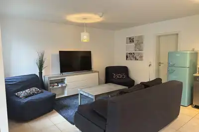 Image de GemĂĽtliche 2-zimmerwohnung, 11 Minuten zur Messe Frankfurt