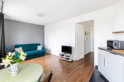 Image de GuestReady - Studio confortable à Romainville