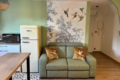 Image de A proximité du château de Dourdan! Appartement à Dourdan centre, wifi gratuit.