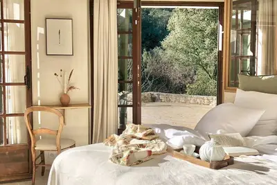 Image de Chambre Sakura Mas de Kyoto Maison D'hotes L'expérience Japonaise Uzès et Nimes