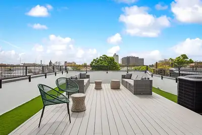Luxury Modern Rooftop with Private Rooftop