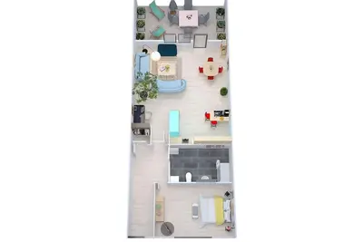 Image de Superbe appartement avec un terrasse au coeur de Troyes!