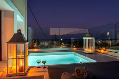 Image de Anna's Villa with private jacuzzi & sea view