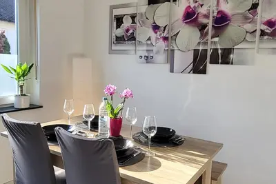 Image de Air bnb 'Merlion' in Königshofen, along the Romantic Route! Wlan