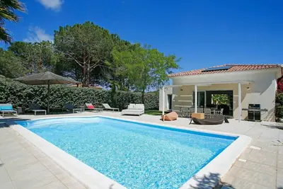 Image de Maison de vacances Calvi pour 2 - 6 personnes avec 3 chambres à coucher - Maison de vacances