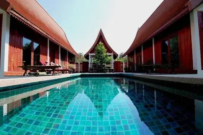 Image de Maison de vacances Um Chan pour 1 - 4 personnes avec 2 chambres Ă coucher - Maison de vacances