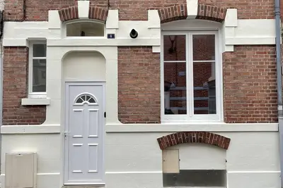 Image de Maison de ville en bord de Meuse