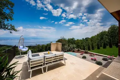Image de Beautiful Opatija Villa | Villa Mare | 4 Bedrooms | Spectacular Sea Views & Private Pool & Mini Golf Course