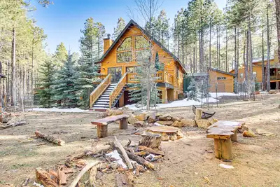 Image de Family-Friendly Cabin w/ Fire Pit in Forest Lakes