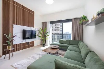 Image de Chic high floor luxury 2br in Downtown by Burj Khalifa & Dubai Mall