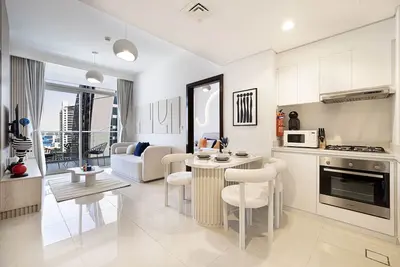 Image de 2br New Designed - Downtown Dubai - 5 minutes from Dubai mall