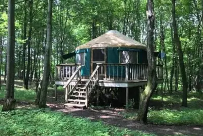 Image de Catskills Luxury Yurt - Awesome Glamping experience