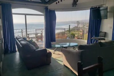 Image de Casa Vista de la Luna - Ocean view upper level villa, pool, jacuzzi, beach & bbq