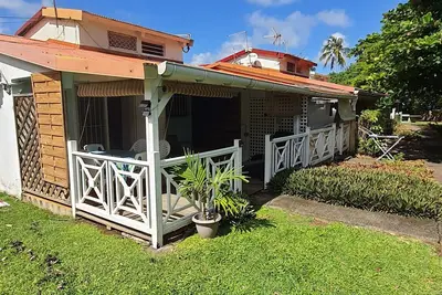 Image de Bungalow vue mer, accès direct plage, véhicule de location possible
