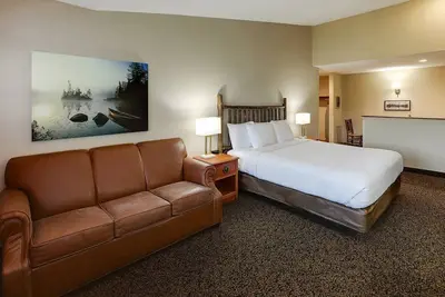 Image de Expanded King in Stoney Creek Peoria! Living Room with Sofa Sleeper
