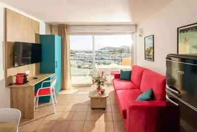 Image de Komfort 3-Zimmer-Apartment für 6 Personen, Backbordseite