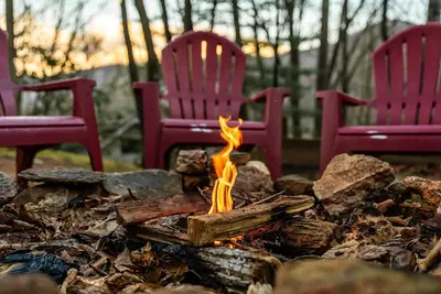 Image de Great Smoky Mountain Views~Hot Tub~Firepit~Game Room\n