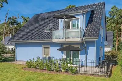 Ferienhaus Himmelblau Eg - Barrierefreie Traumwohnung mit Sauna in Loddin