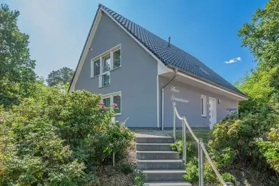 Ferienhaus Strandmöwe Eg - Idyllisches Ferienparadies mit Sauna in Loddin