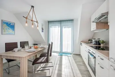 Ferienhaus Strandmöwe Og - Entspannte Auszeit: Fewo in Loddin für 4 Gäste