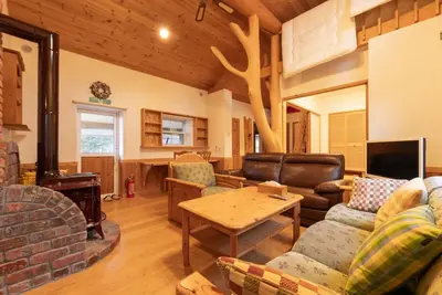 Image de Japanese Bedroom and Western Bedroom - Japanese Bedroom and Western Bedroom / Yubari HokkaidĹŤ