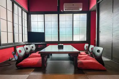 Image de 1 minute Kikuna Station | Demon Slayer Japanese Room | Up to 12 people / Yokohama Kanagawa