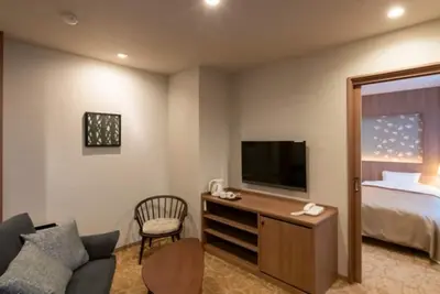 Image de Nonsmoking Deluxe Twin Room | Room without meals / Omachi Nagano