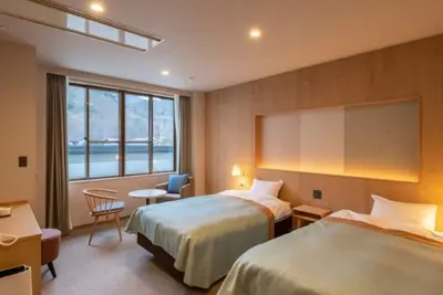 Image de Nonsmoking Twin Room | Room without meals / Omachi Nagano