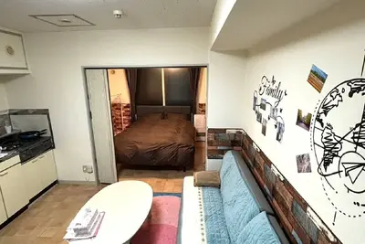 Image de No 906 1dk 1 double bed sofa bed for 3 people 5 - EHorizon Kita 2jo Building Room 906 / Sapporo Hokkaidō