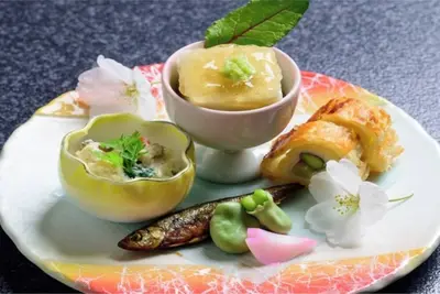 Image de Nonsmoking 3 people Special room with ocean view 6th and 7th floors Spring seasonal banquet / Kyotango Kyōto