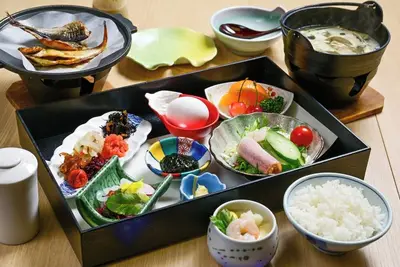 Image de Nonsmoking 4 people Special room with ocean view 6th and 7th floors Spring seasonal banquet / Kyotango KyĹŤto