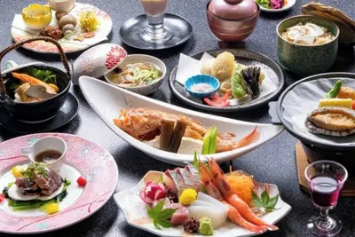 Image de Nonsmoking 2 people Special room with ocean view 6th and 7th floors Spring seasonal banquet / Kyotango Kyōto
