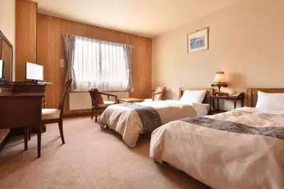 Image de Westernstyle twin room vs | 1 night with 2 mea / Shimotakai-gun Nagano