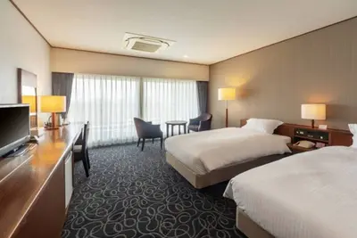 Image de Nonsmoking Moderate twin Room without meals / Kurume Fukuoka