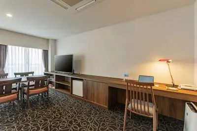 Image de Nonsmoking JapaneseWestern Deluxe Twin Room / Kurume Fukuoka