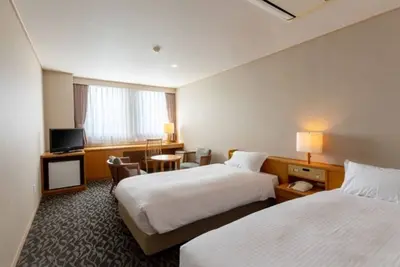 Image de Nonsmoking Standard twin Room only / Kurume Fukuoka