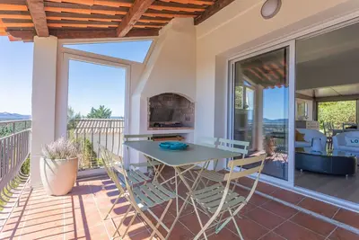 Image de Villa 'Agachelo' avec vue sur la mer, Wi-Fi et climatisation