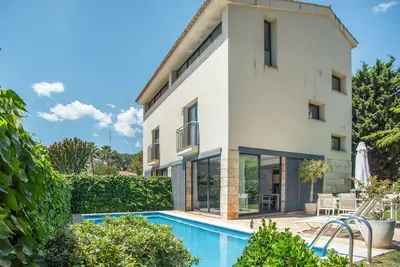 Image de Maison de vacances 'Sunny House' avec vue sur la mer, Wi-Fi et climatisation