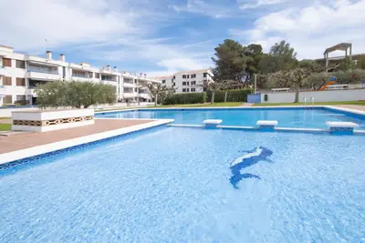 La Galera - Cozy flat with shared pool, close to the beach and free wifi.